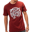 Camiseta Masculina Oakley Organic B1B Chromed Red Night-FOA407230-40C- -1-